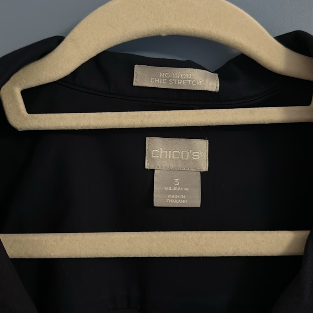 Chicos Button Down Blouse - image 2